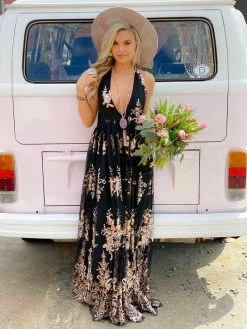 Southern Fried Chics Clothing Enchanted Nights Sequin Dress