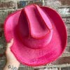 Western Fashion, Inc Cowboy Hat - LED - Fuchsia 1 Western Fashion, Inc Cowboy Hat - LED - Fuchsia