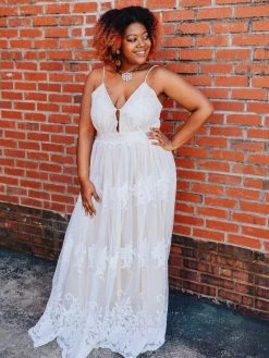 D & J Industries Feel Like A Lady Dress - Ivory 12 D & J Industries Feel Like A Lady Dress - Ivory