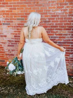 D & J Industries Feel Like A Lady Dress - Ivory 14 D & J Industries Feel Like A Lady Dress - Ivory