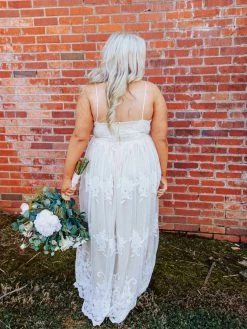 D & J Industries Feel Like A Lady Dress - Ivory 15 D & J Industries Feel Like A Lady Dress - Ivory