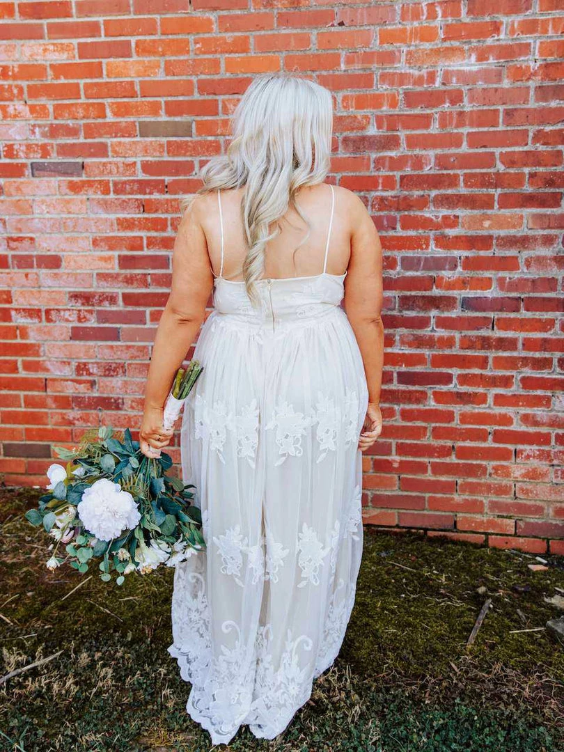 D & J Industries Feel Like A Lady Dress - Ivory 8 D & J Industries Feel Like A Lady Dress - Ivory