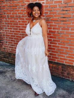 D & J Industries Feel Like A Lady Dress - Ivory 16 D & J Industries Feel Like A Lady Dress - Ivory