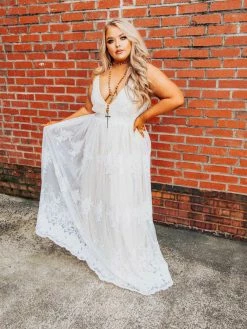 D & J Industries Feel Like A Lady Dress - Ivory 17 D & J Industries Feel Like A Lady Dress - Ivory