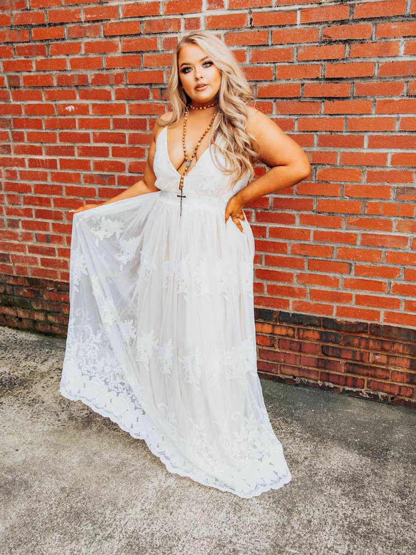 D & J Industries Feel Like A Lady Dress - Ivory 10 D & J Industries Feel Like A Lady Dress - Ivory