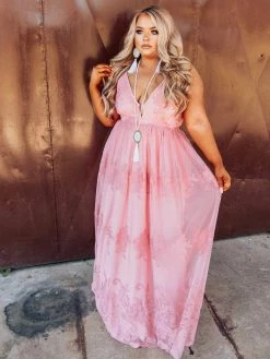 D & J Industries Sale! Feel Like A Lady Dress - Mauve