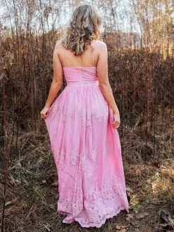 D & J Industries Sale! Feel Like A Lady Dress - Mauve