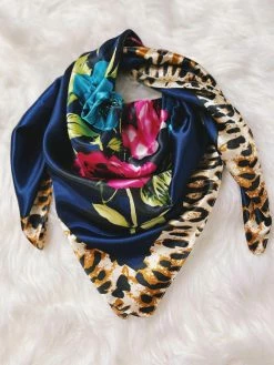 Rowdy Crowd Clothing Fiesty Floral Wild Rag