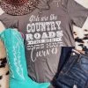 GTN Clothing Girls Are Like Country Roads Tee 1 GTN Clothing Girls Are Like Country Roads Tee