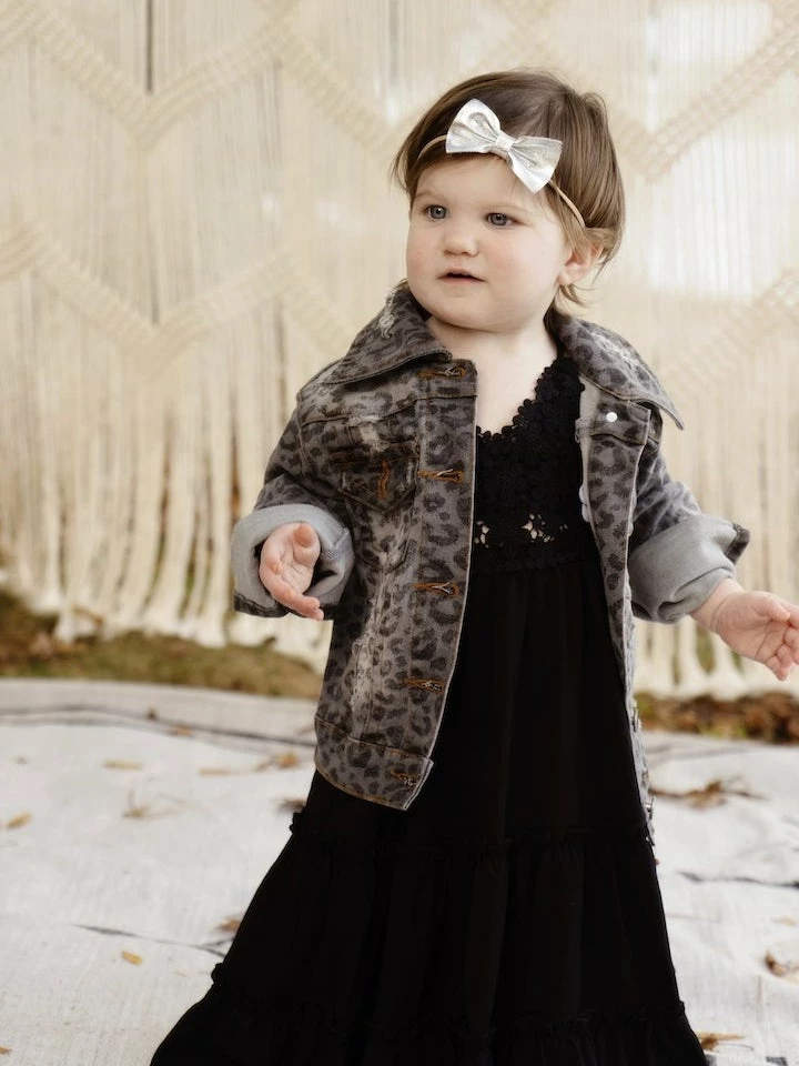 Dongguan Haohoo Clothing CO., Ltd Girls Southbound Dress - Black 4 Dongguan Haohoo Clothing CO., Ltd Girls Southbound Dress - Black