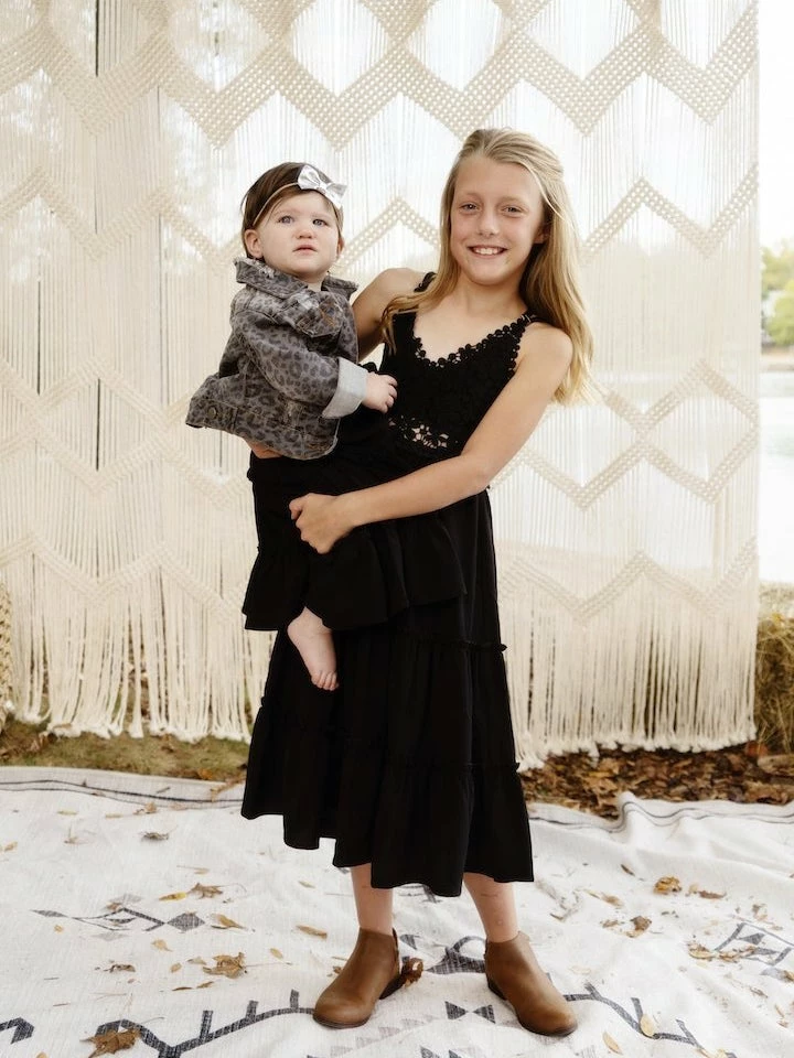 Dongguan Haohoo Clothing CO., Ltd Girls Southbound Dress - Black 8 Dongguan Haohoo Clothing CO., Ltd Girls Southbound Dress - Black