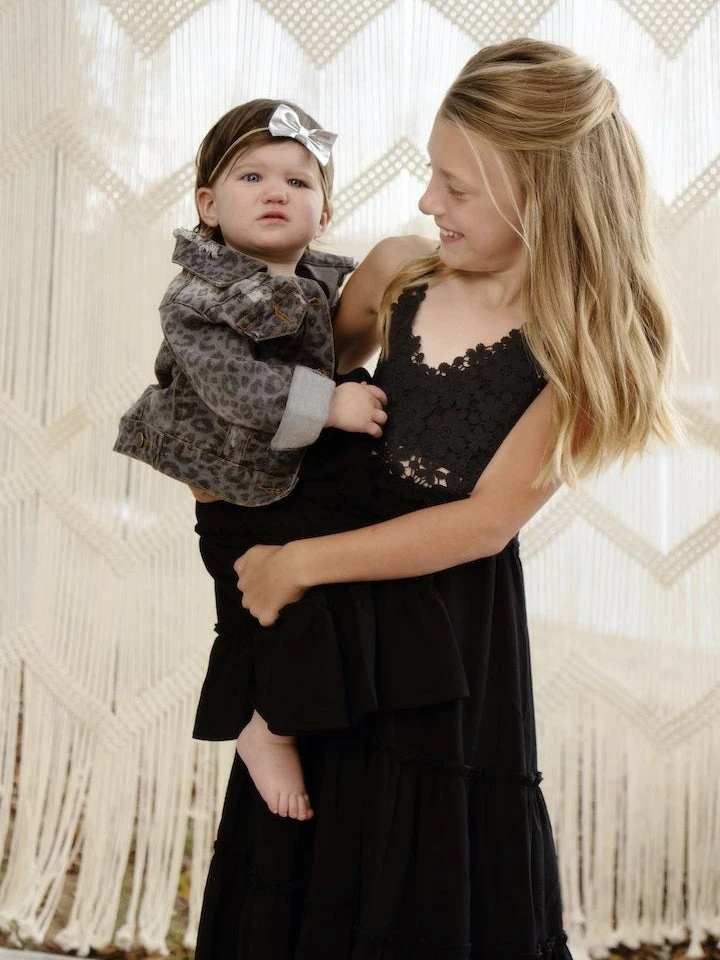 Dongguan Haohoo Clothing CO., Ltd Girls Southbound Dress - Black 9 Dongguan Haohoo Clothing CO., Ltd Girls Southbound Dress - Black