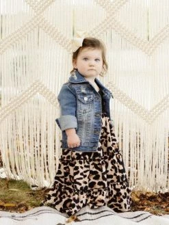 Dongguan Haohoo Clothing CO., Ltd Sale! Girls Southbound Dress - Black Top With Leopard Skirt 25 Dongguan Haohoo Clothing CO., Ltd Sale! Girls Southbound Dress - Black Top With Leopard Skirt