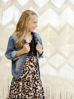 Dongguan Haohoo Clothing CO., Ltd Sale! Girls Southbound Dress - Black Top With Leopard Skirt 26 Dongguan Haohoo Clothing CO., Ltd Sale! Girls Southbound Dress - Black Top With Leopard Skirt