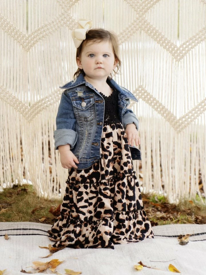 Dongguan Haohoo Clothing CO., Ltd Sale! Girls Southbound Dress - Black Top With Leopard Skirt 15 Dongguan Haohoo Clothing CO., Ltd Sale! Girls Southbound Dress - Black Top With Leopard Skirt