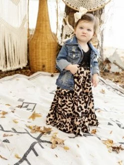 Dongguan Haohoo Clothing CO., Ltd Sale! Girls Southbound Dress - Black Top With Leopard Skirt 17 Dongguan Haohoo Clothing CO., Ltd Sale! Girls Southbound Dress - Black Top With Leopard Skirt