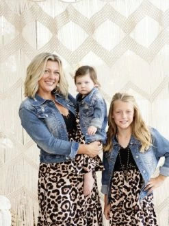 Dongguan Haohoo Clothing CO., Ltd Sale! Girls Southbound Dress - Black Top With Leopard Skirt 18 Dongguan Haohoo Clothing CO., Ltd Sale! Girls Southbound Dress - Black Top With Leopard Skirt