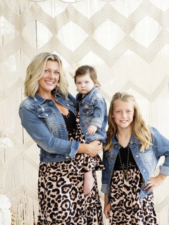 Dongguan Haohoo Clothing CO., Ltd Sale! Girls Southbound Dress - Black Top With Leopard Skirt 5 Dongguan Haohoo Clothing CO., Ltd Sale! Girls Southbound Dress - Black Top With Leopard Skirt