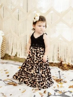 Dongguan Haohoo Clothing CO., Ltd Sale! Girls Southbound Dress - Black Top With Leopard Skirt 20 Dongguan Haohoo Clothing CO., Ltd Sale! Girls Southbound Dress - Black Top With Leopard Skirt
