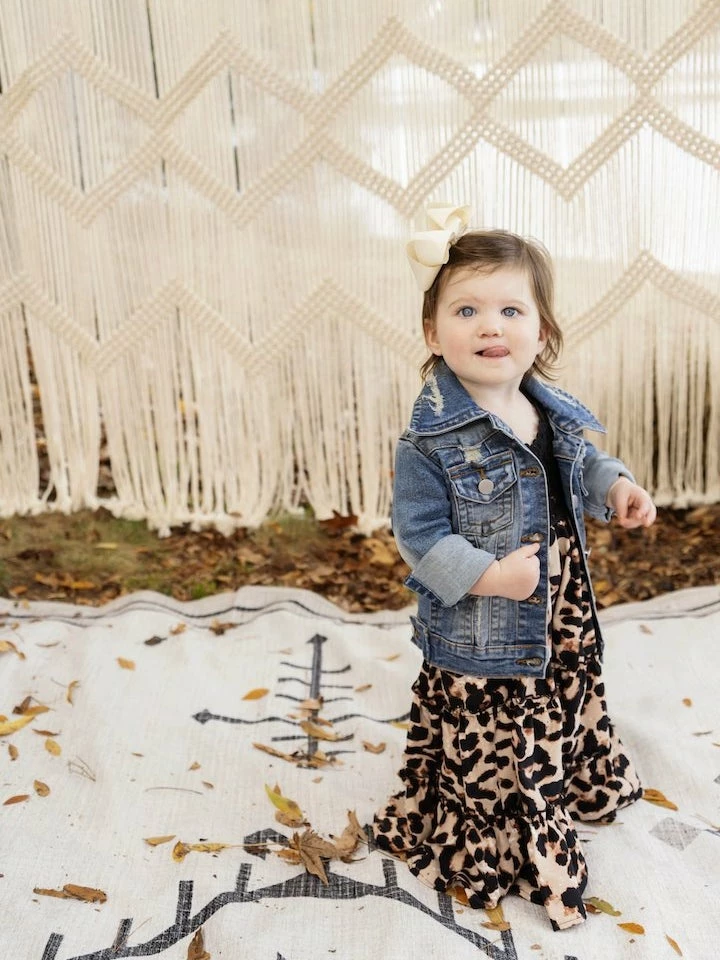 Dongguan Haohoo Clothing CO., Ltd Sale! Girls Southbound Dress - Black Top With Leopard Skirt 9 Dongguan Haohoo Clothing CO., Ltd Sale! Girls Southbound Dress - Black Top With Leopard Skirt