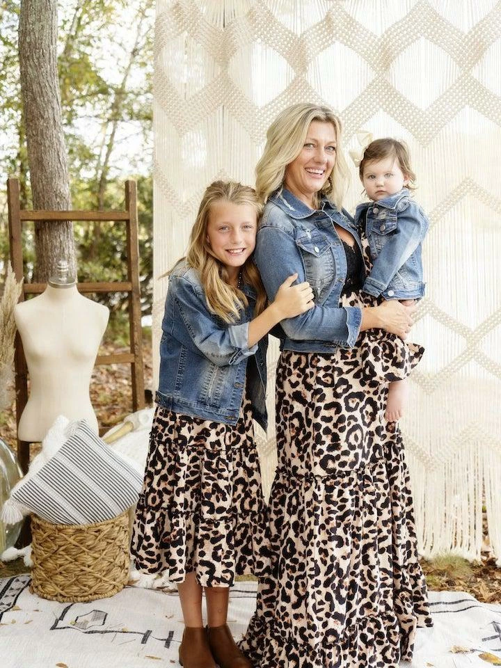 Dongguan Haohoo Clothing CO., Ltd Sale! Girls Southbound Dress - Black Top With Leopard Skirt 11 Dongguan Haohoo Clothing CO., Ltd Sale! Girls Southbound Dress - Black Top With Leopard Skirt