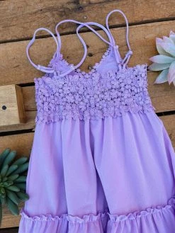 Dongguan Haohoo Clothing CO., Ltd Sale! Girls Southbound Dress - Lavender