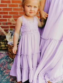Dongguan Haohoo Clothing CO., Ltd Sale! Girls Southbound Dress - Lavender