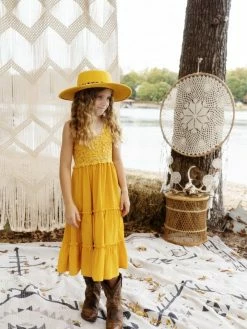 Dongguan Haohoo Clothing CO., Ltd Girls Southbound Dress - Mustard Sale! 8 Dongguan Haohoo Clothing CO., Ltd Girls Southbound Dress - Mustard Sale!