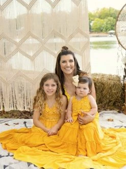 Dongguan Haohoo Clothing CO., Ltd Girls Southbound Dress - Mustard Sale! 9 Dongguan Haohoo Clothing CO., Ltd Girls Southbound Dress - Mustard Sale!