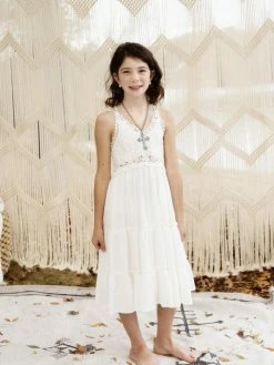 Dongguan Haohoo Clothing CO., Ltd Sale! Girls Southbound Dress - White