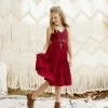 Dongguan Haohoo Clothing CO., Ltd Girls Southbound Dress - Wine Sale!
