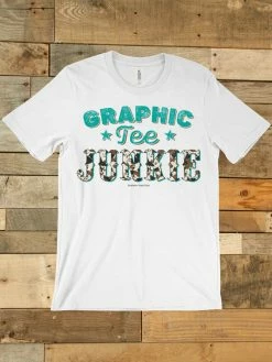 GTN Clothing Graphic Tee Junkie Tee