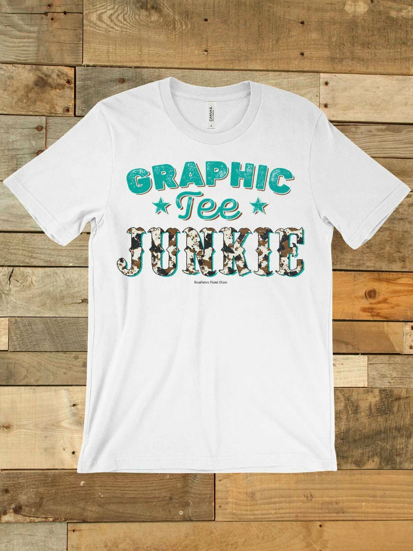 GTN Clothing Graphic Tee Junkie Tee 4 GTN Clothing Graphic Tee Junkie Tee