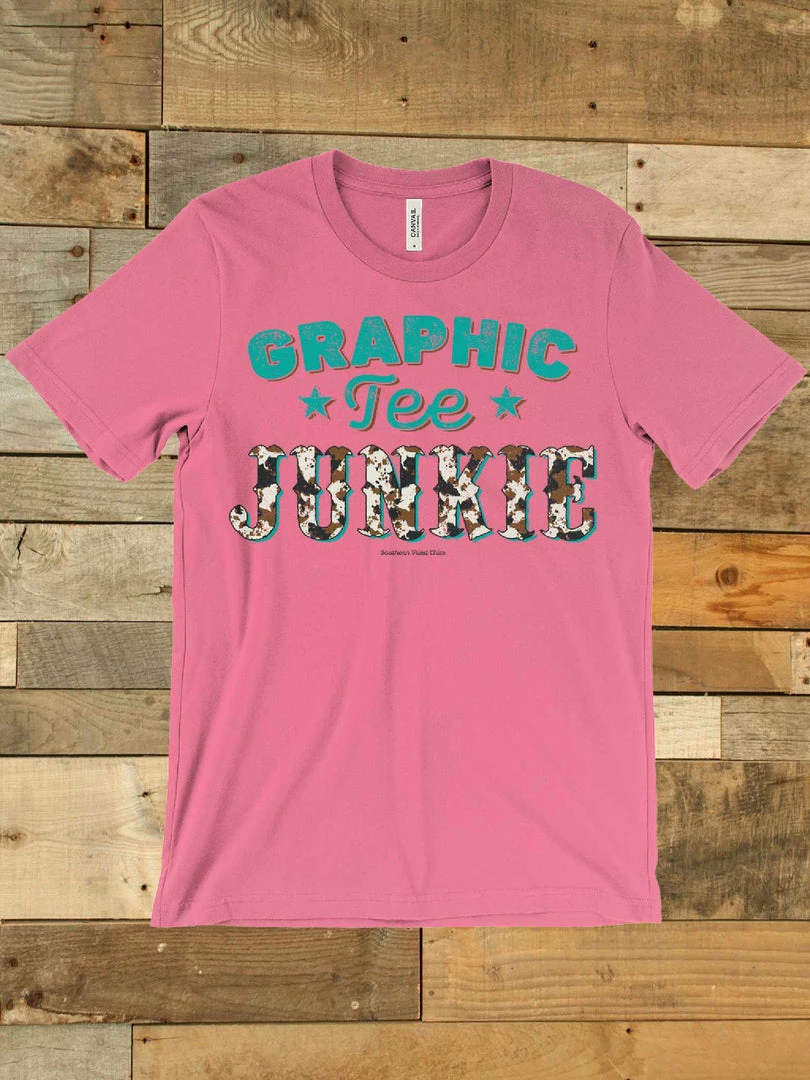 GTN Clothing Graphic Tee Junkie Tee 6 GTN Clothing Graphic Tee Junkie Tee