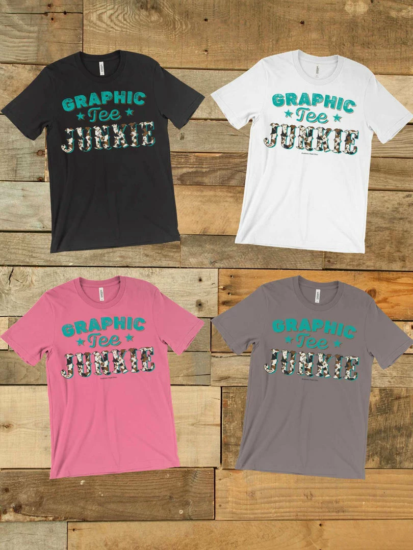 GTN Clothing Graphic Tee Junkie Tee 3 GTN Clothing Graphic Tee Junkie Tee