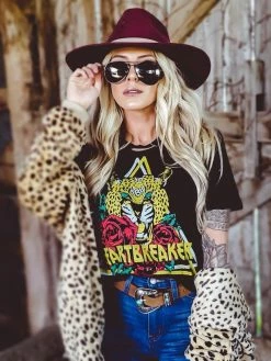 Country Deep Clothing Heartbreaker Distressed Tee