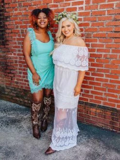 D & J Industries Hello Beautiful Dress - Mint