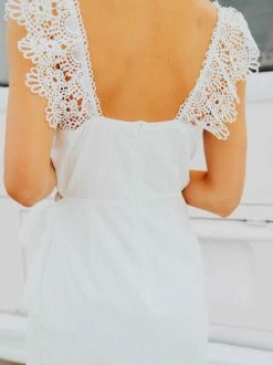 D & J Industries Hello Beautiful Dress - White Sale! 17 D & J Industries Hello Beautiful Dress - White Sale!