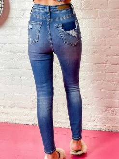 Cello Jeans Clothing High Rise Ankle Skinny Jean