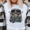 Miss Mud Pie Hippie Soul Van Tee - White Clothing
