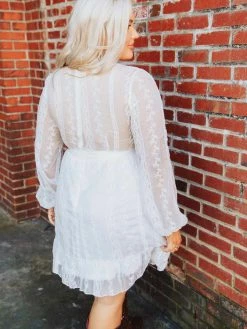 D & J Industries Hit The Town Dress - White Sale! 17 D & J Industries Hit The Town Dress - White Sale!