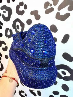 Azalea Wang Glittery Midnight Chic Sneakers