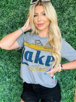 Country Deep Lake Mode T Shirt New Arrivals