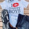 GTN Country Boy T-shirt Clothing