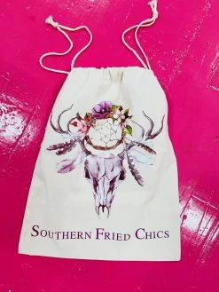 Southern Fried Chics Accessories SFC Canvas Tote - Large
