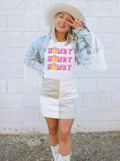 GTN Howdy Dolly T-shirt New Arrivals