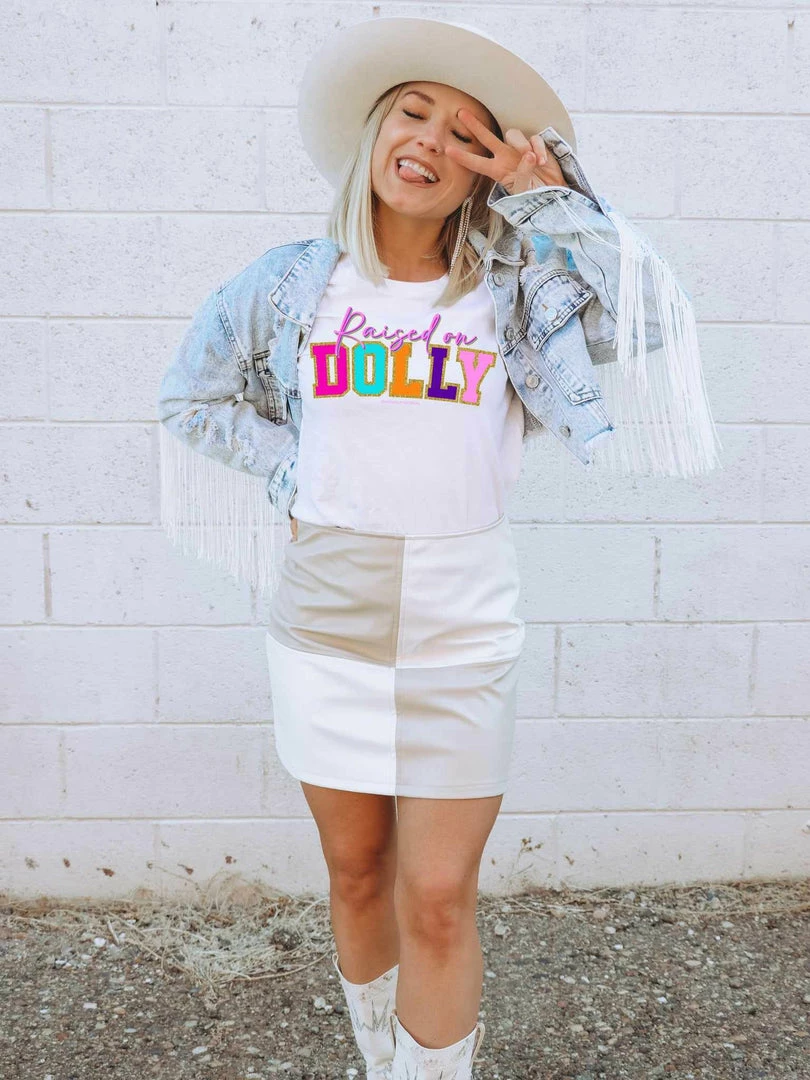 GTN New Arrivals Raised On Dolly T-Shirt 8 GTN New Arrivals Raised On Dolly T-Shirt