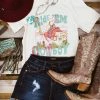 Bling-A-Gogo Ride Em Cowboy Tee Clothing 2 Bling-A-Gogo Ride Em Cowboy Tee Clothing