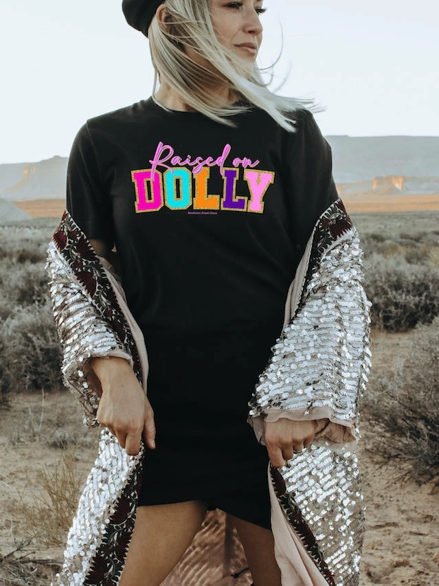 GTN New Arrivals Raised On Dolly T-Shirt 4 GTN New Arrivals Raised On Dolly T-Shirt