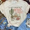 Miss Mud Pie Clothing If I Was A Cowgirl Tee - Cream